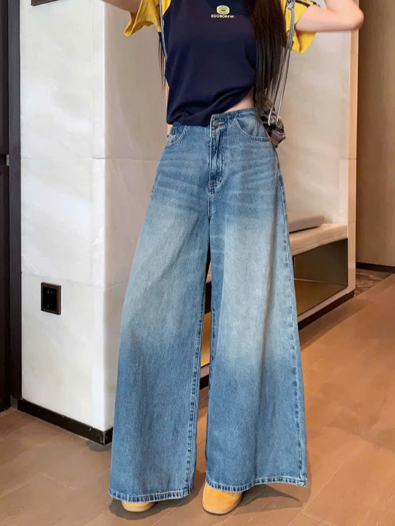 Quần jeans cân mọi phong cách