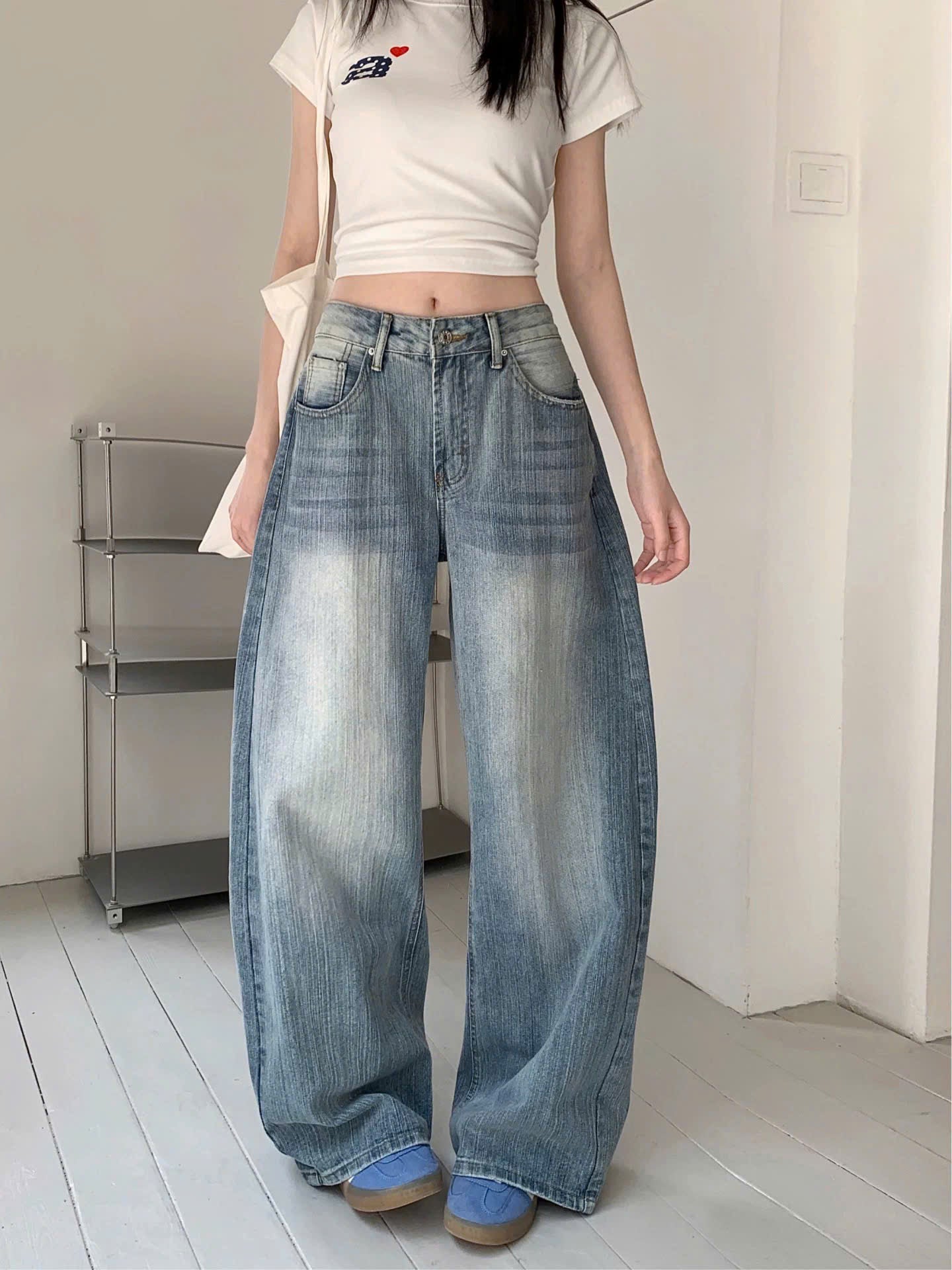 Quần jeans cân mọi phong cách