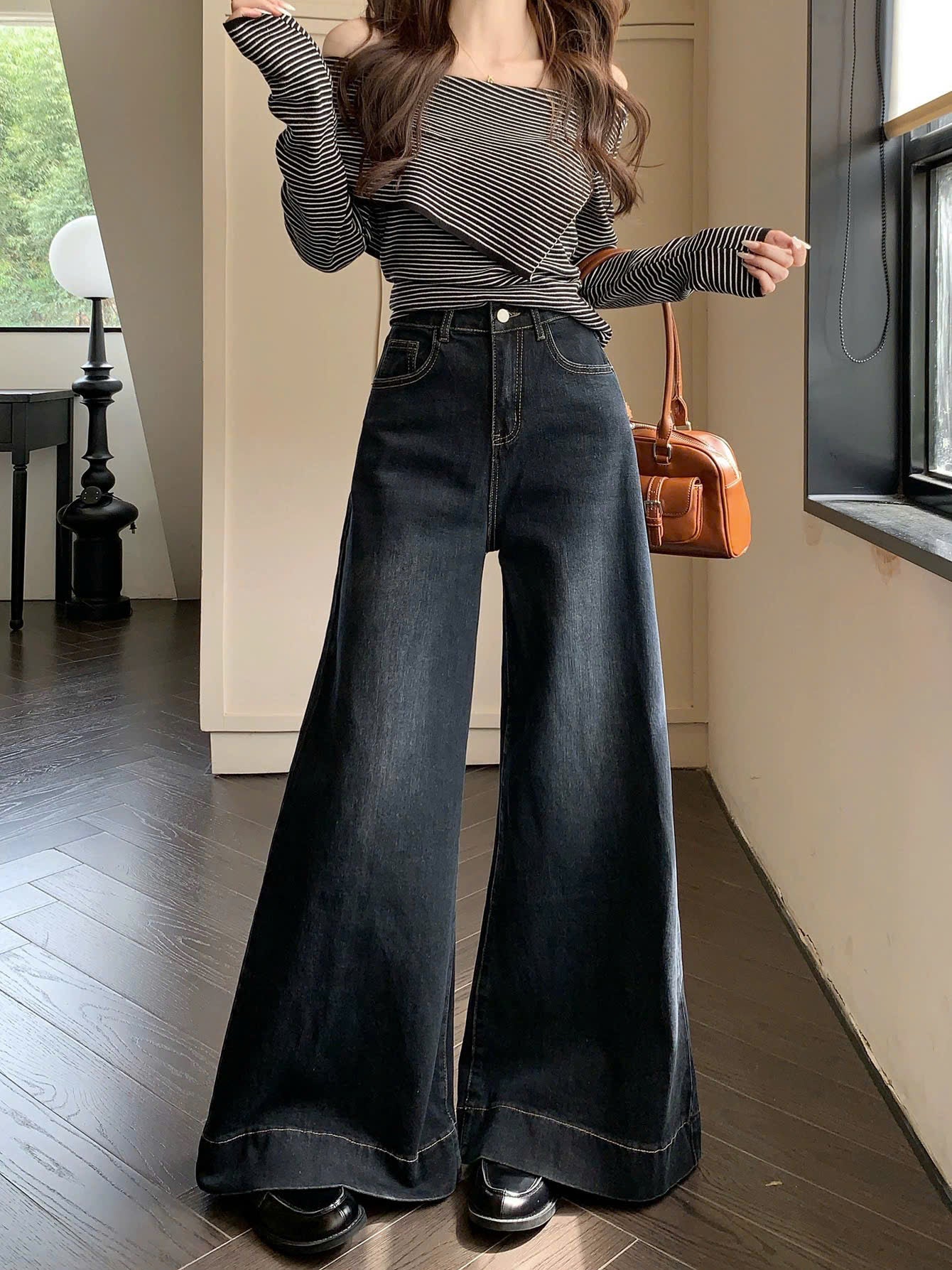 Quần jeans cân mọi phong cách