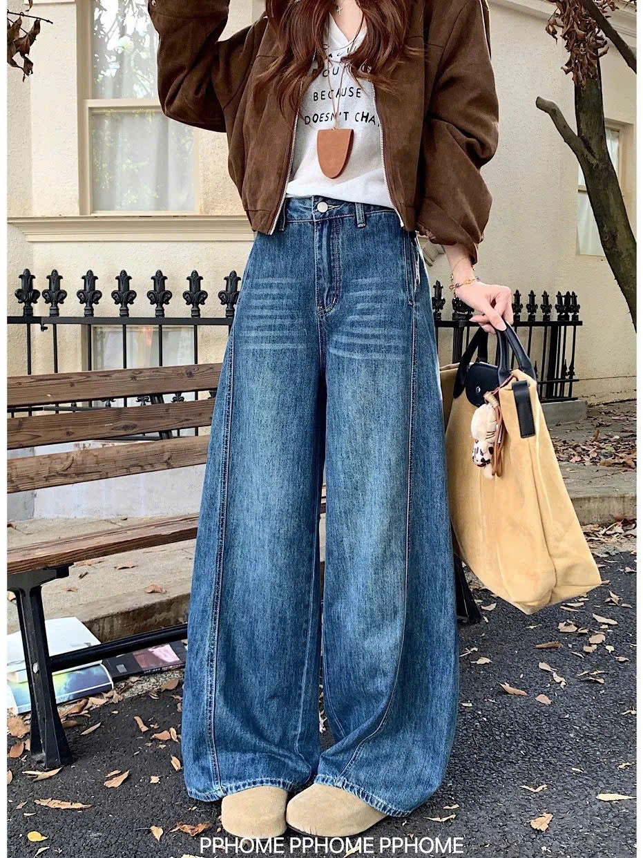 Quần jeans cân mọi phong cách