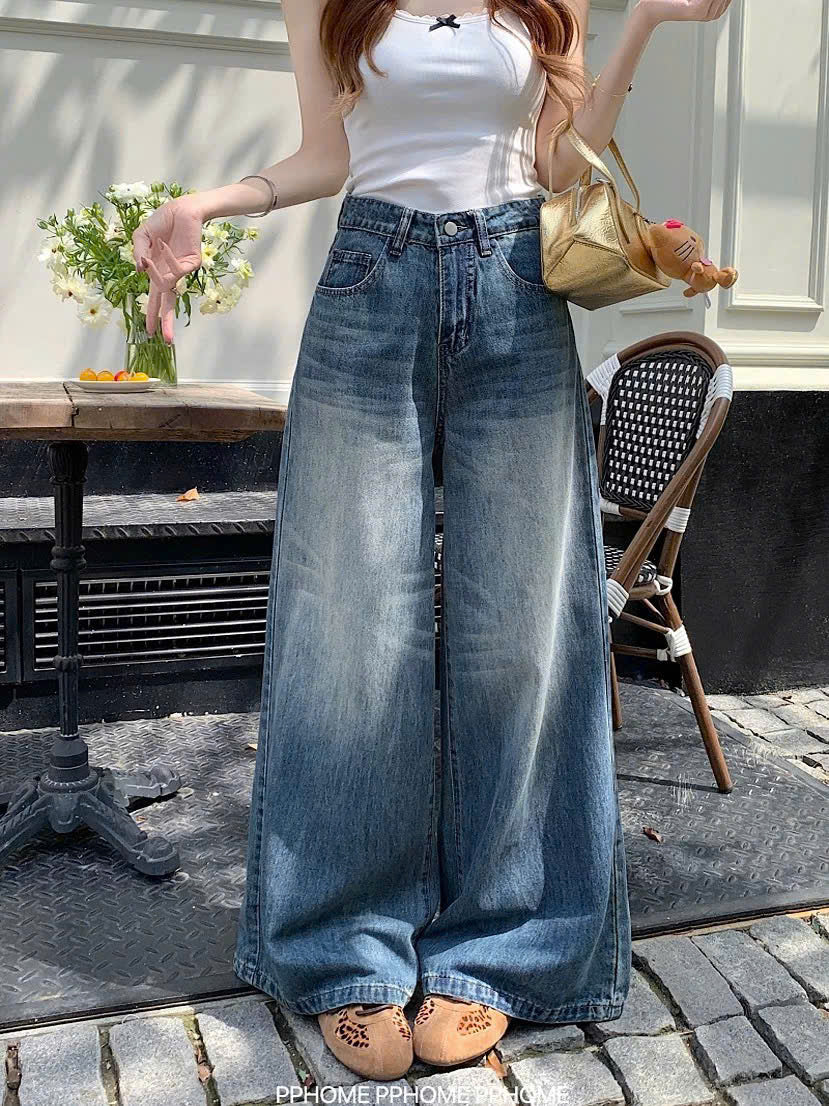 Quần jeans cân mọi phong cách