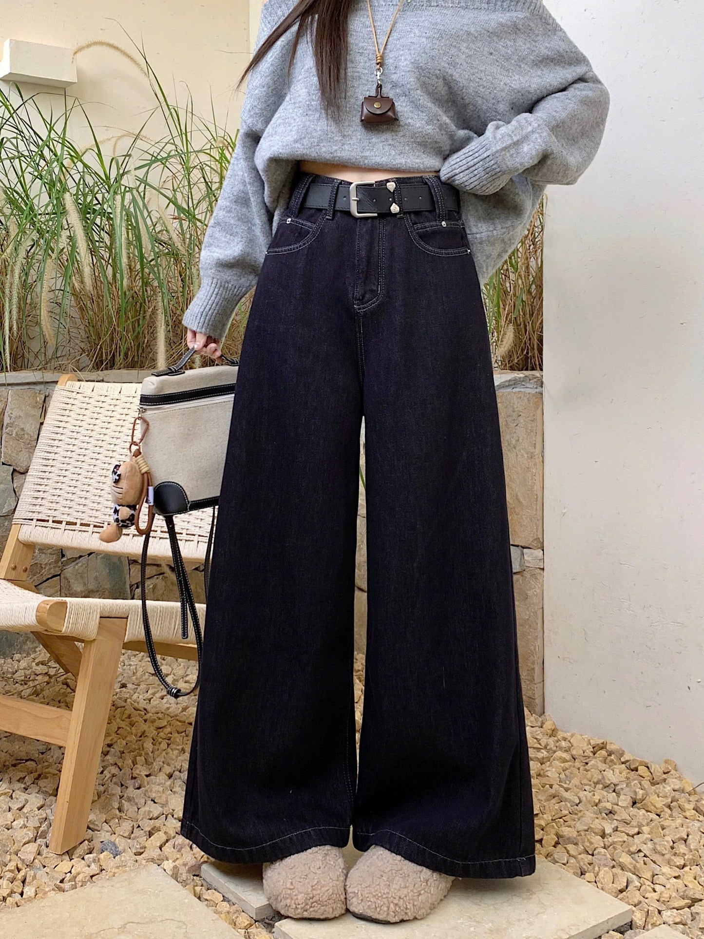 Quần jeans cân mọi phong cách