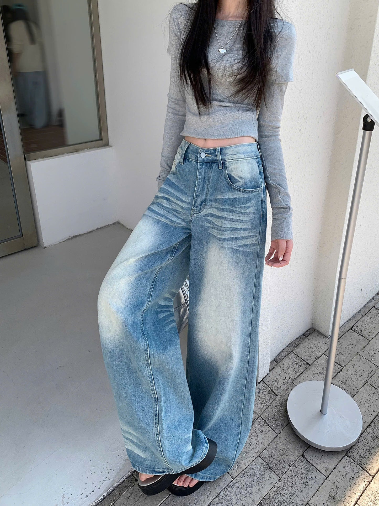 Quần jeans cân mọi phong cách