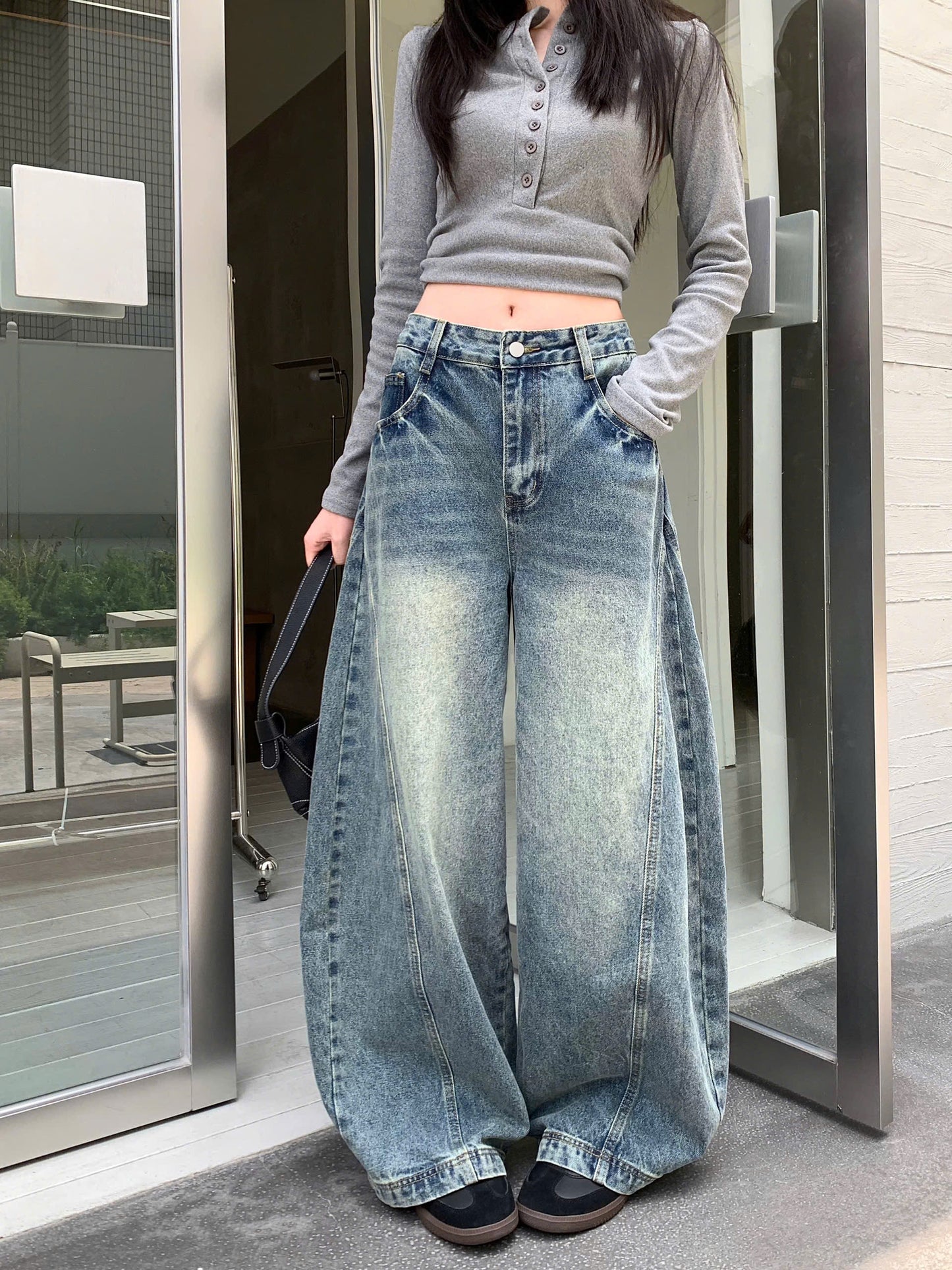 Quần jeans cân mọi phong cách
