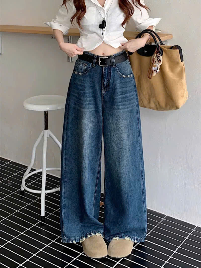 Quần jeans cân mọi phong cách