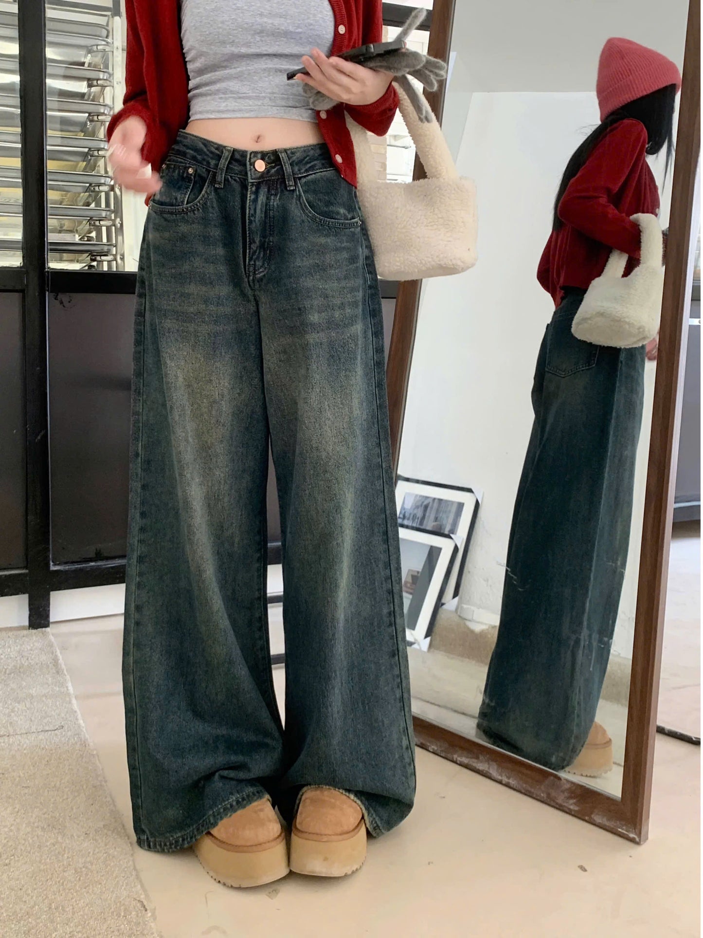 Quần jeans cân mọi phong cách