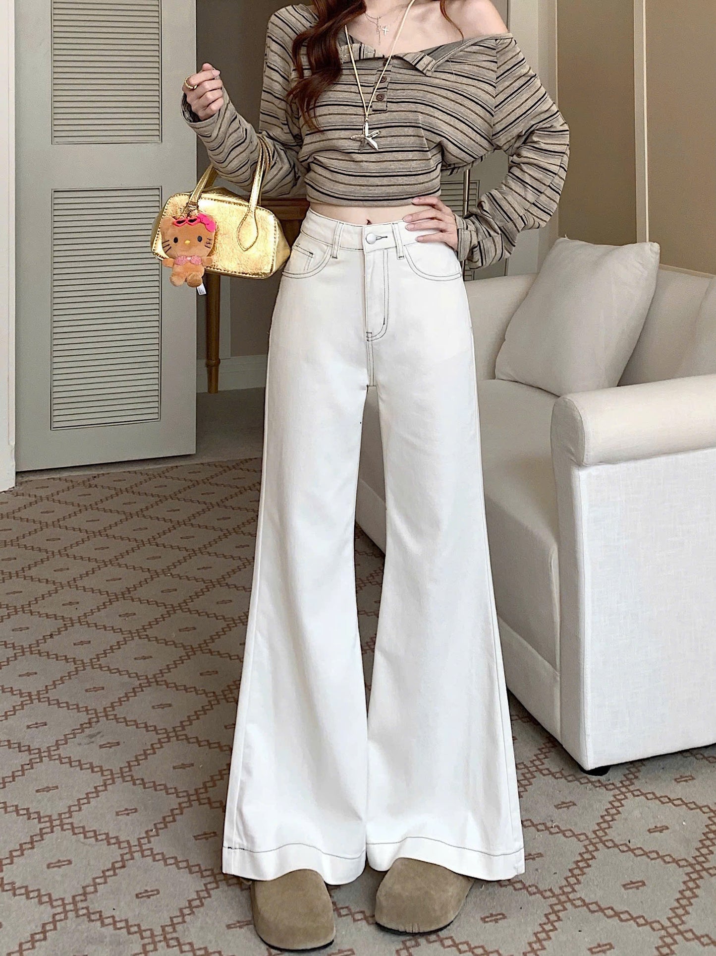 Các mẫu jeans dễ dễ phối đồ
