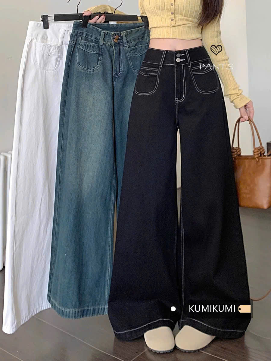 Các mẫu jeans dễ dễ phối đồ