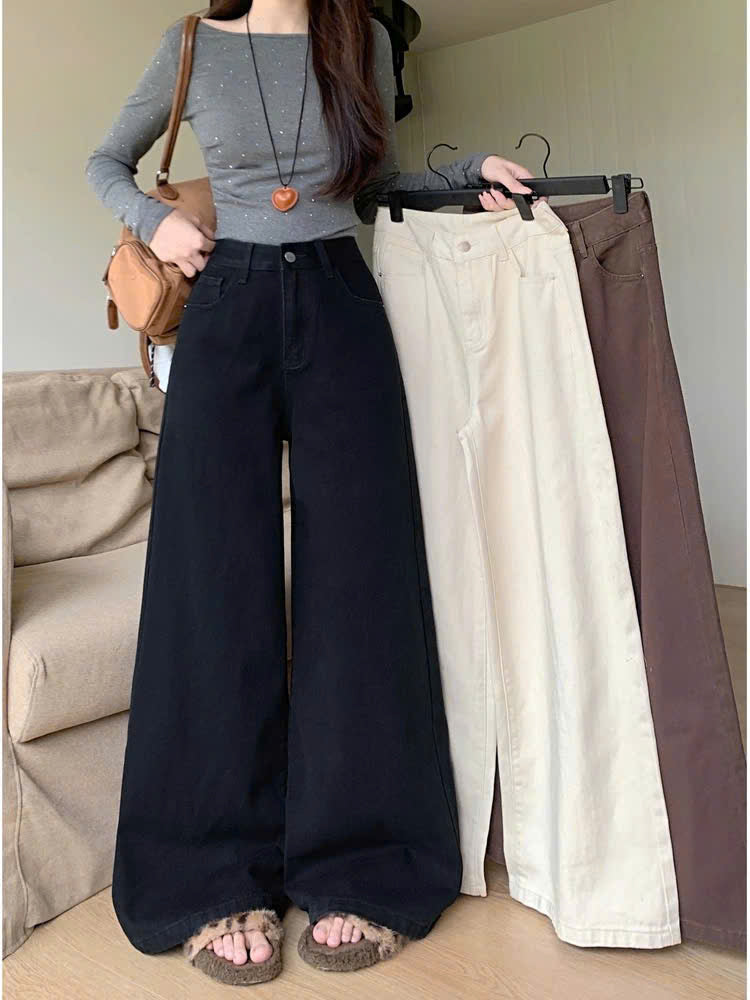 Các mẫu jeans dễ dễ phối đồ