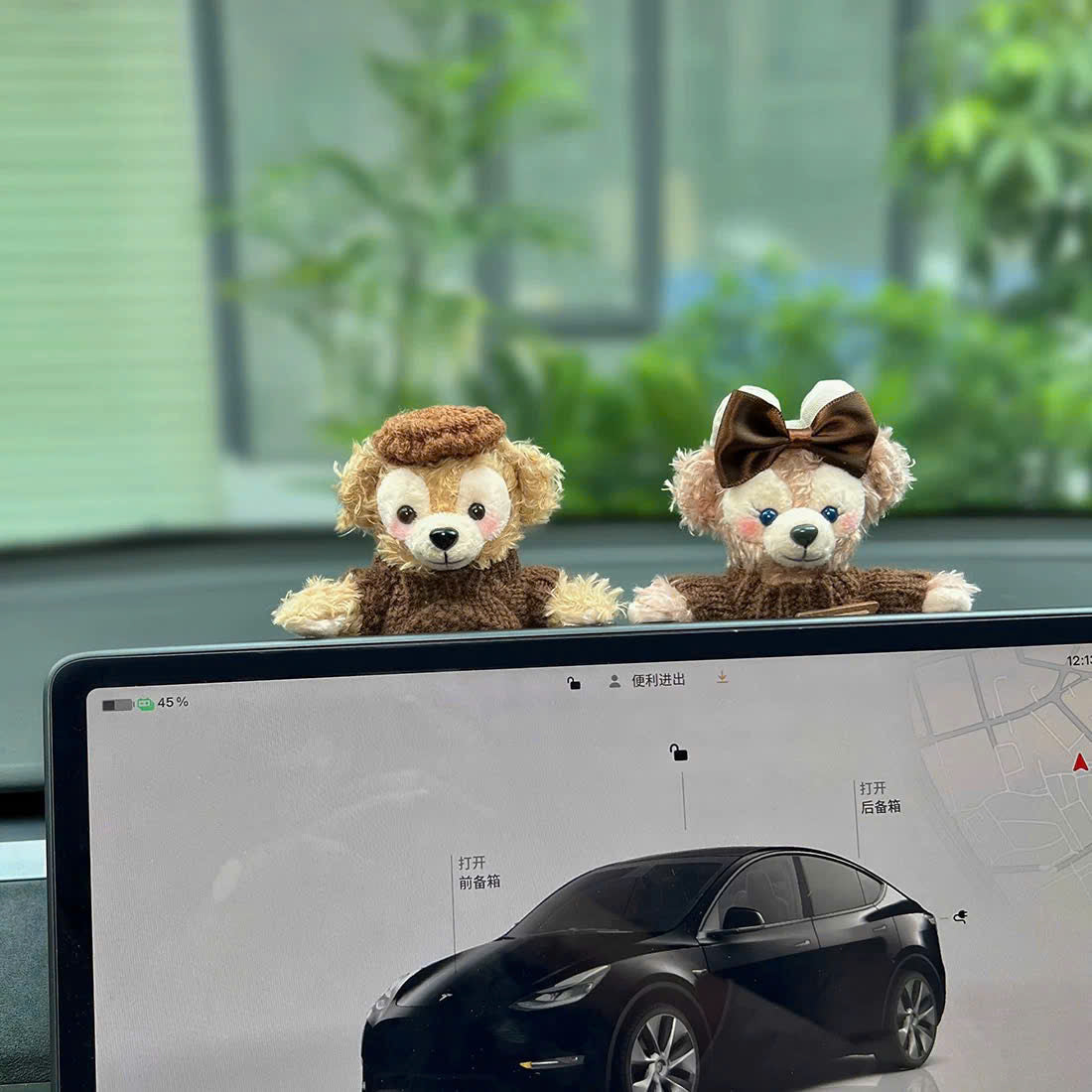 Các mẫu dán xe nhỏ xinh