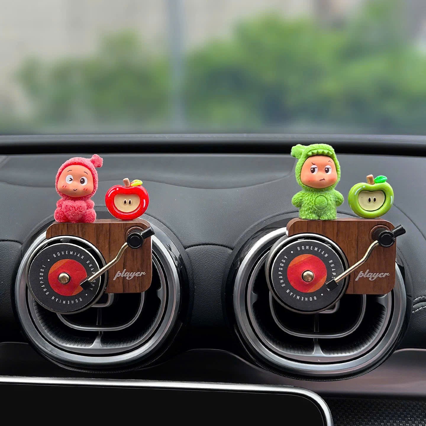 Các mẫu dán xe nhỏ xinh