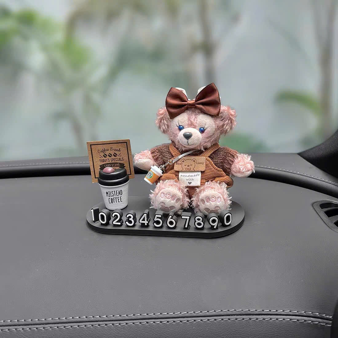Các mẫu dán xe nhỏ xinh