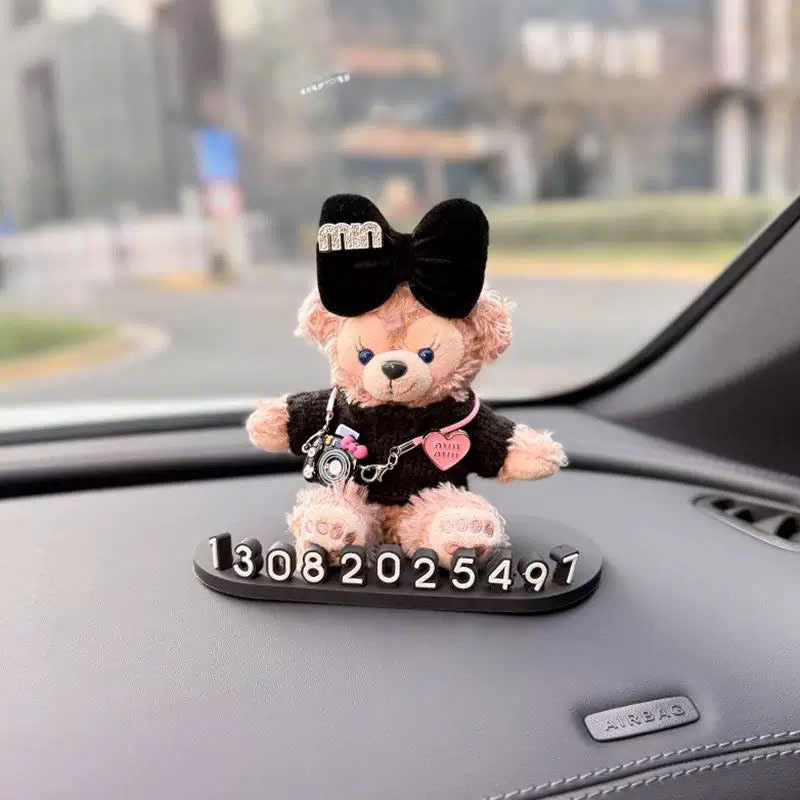 Các mẫu dán xe nhỏ xinh