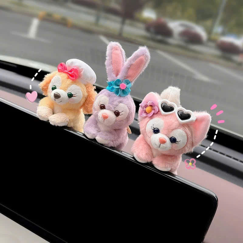 Các mẫu dán xe nhỏ xinh