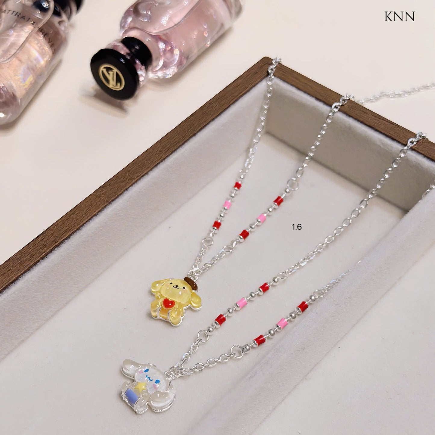 Dây chuyền bạc cho bé