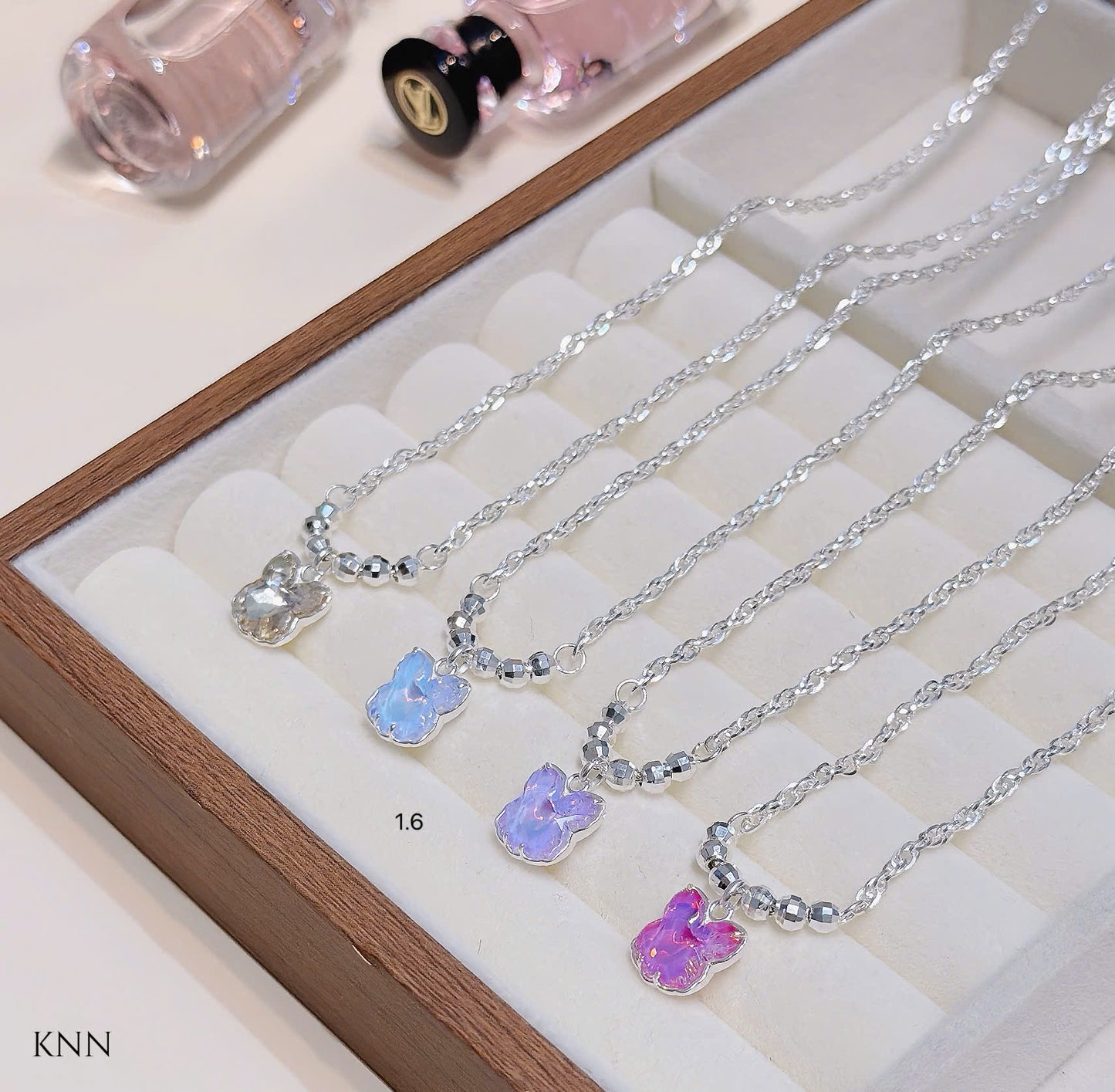 Dây chuyền bạc cho bé