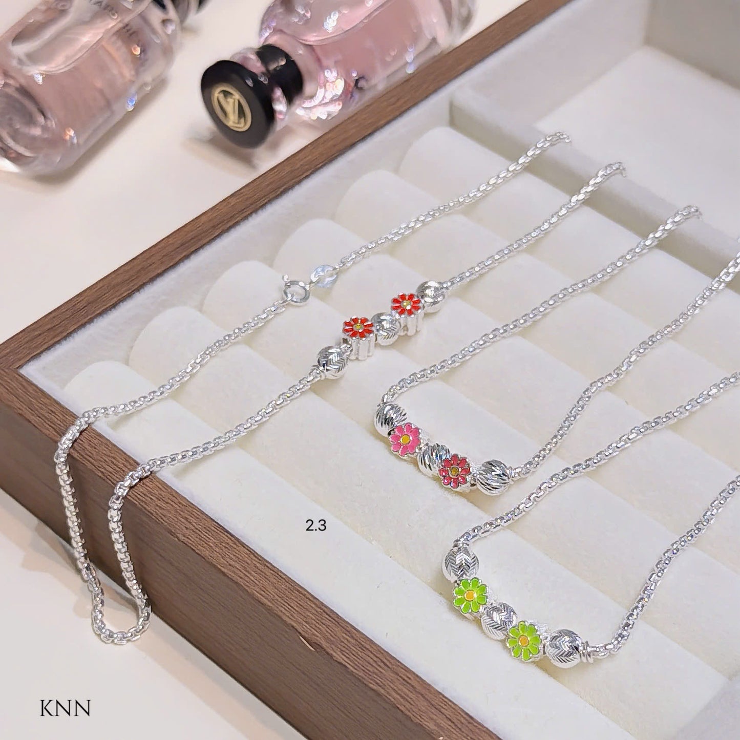 Dây chuyền bạc cho bé