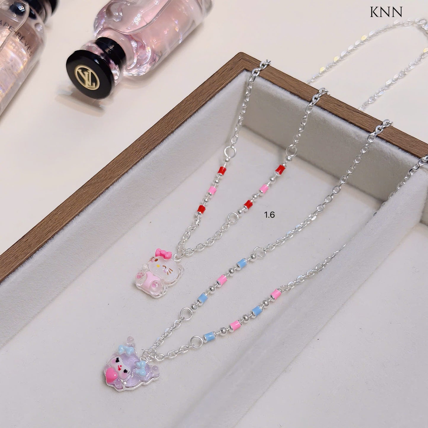 Dây chuyền bạc cho bé
