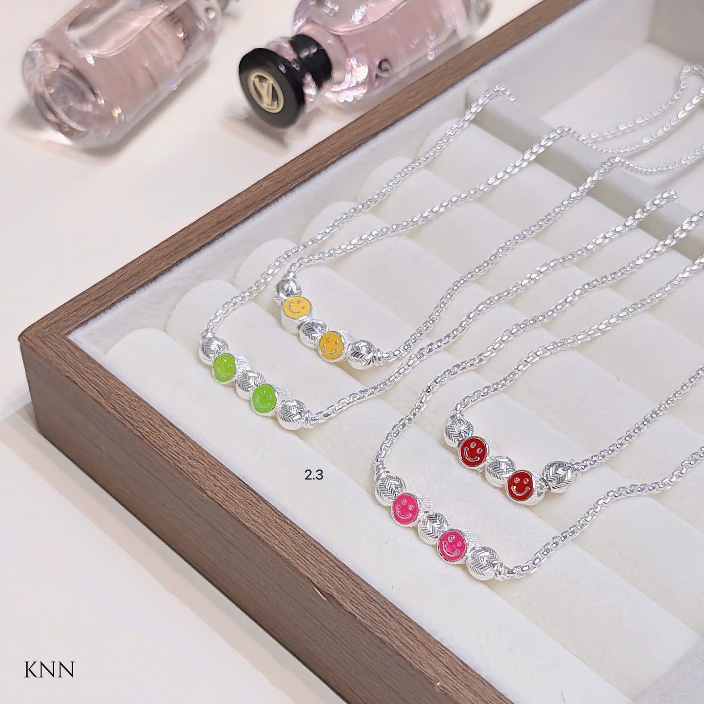 Dây chuyền bạc cho bé