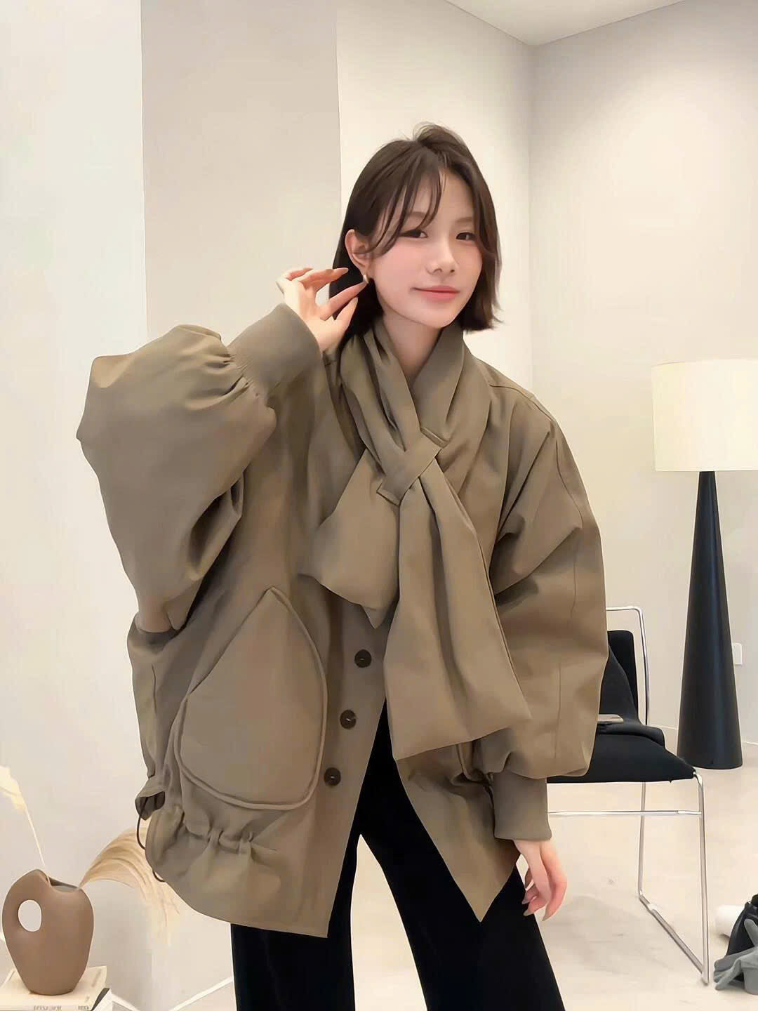 Tổng hợp các mẫu áo khoác ấm ấp mùa đông