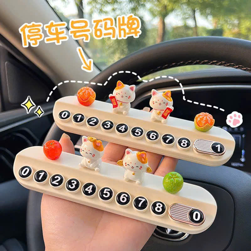 Phụ kiện trang trí xe mẫu mới 2026