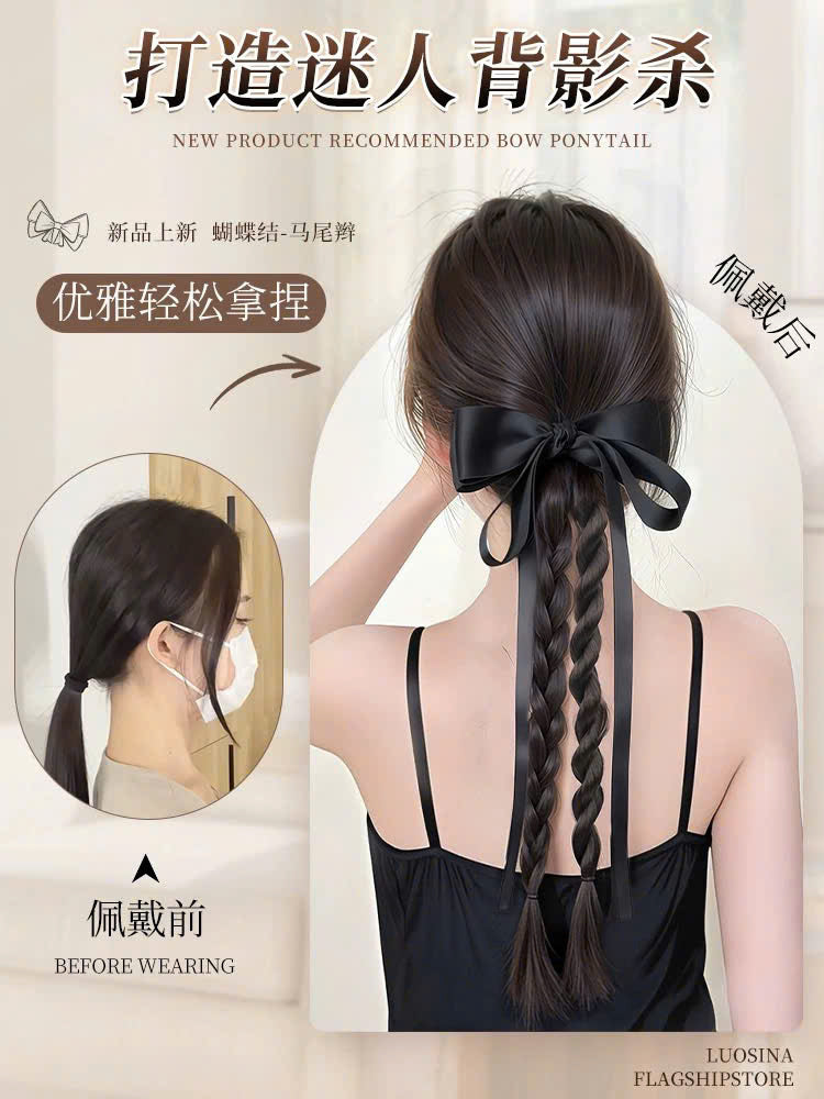Các mẫu tóc giả xinh, kiểu mới mỗi ngày không sợ hư tổn tóc