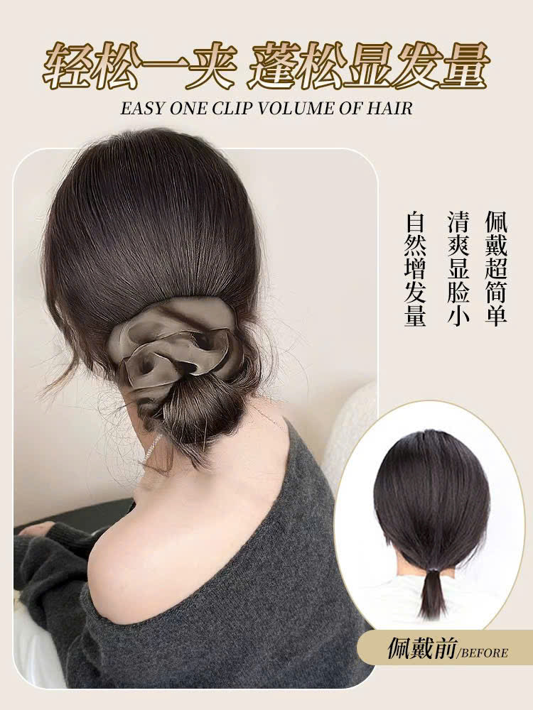 Các mẫu tóc giả xinh, kiểu mới mỗi ngày không sợ hư tổn tóc
