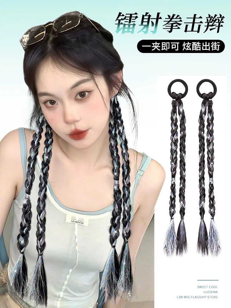 Các mẫu tóc giả xinh, kiểu mới mỗi ngày không sợ hư tổn tóc