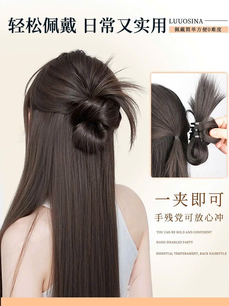 Các mẫu tóc giả xinh, kiểu mới mỗi ngày không sợ hư tổn tóc