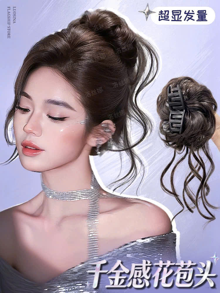 Các mẫu tóc giả đẹo tự nhiên và siêu nhẹ đầu