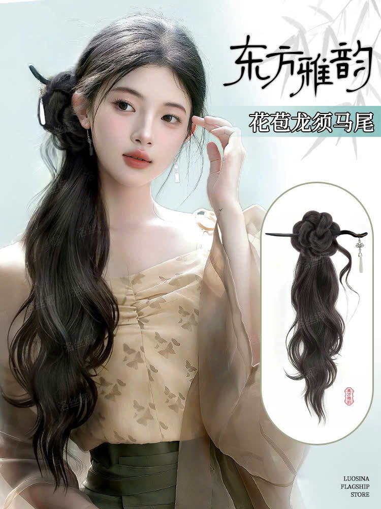 Các mẫu tóc giả đẹo tự nhiên và siêu nhẹ đầu