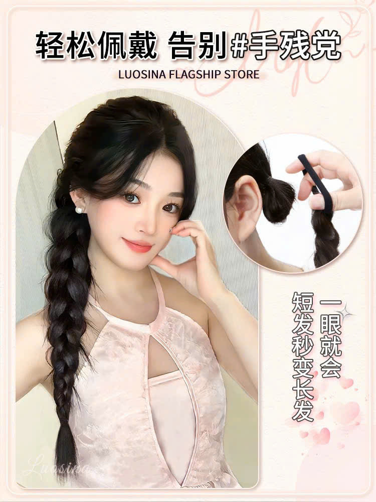 Các mẫu tóc giả đẹo tự nhiên và siêu nhẹ đầu