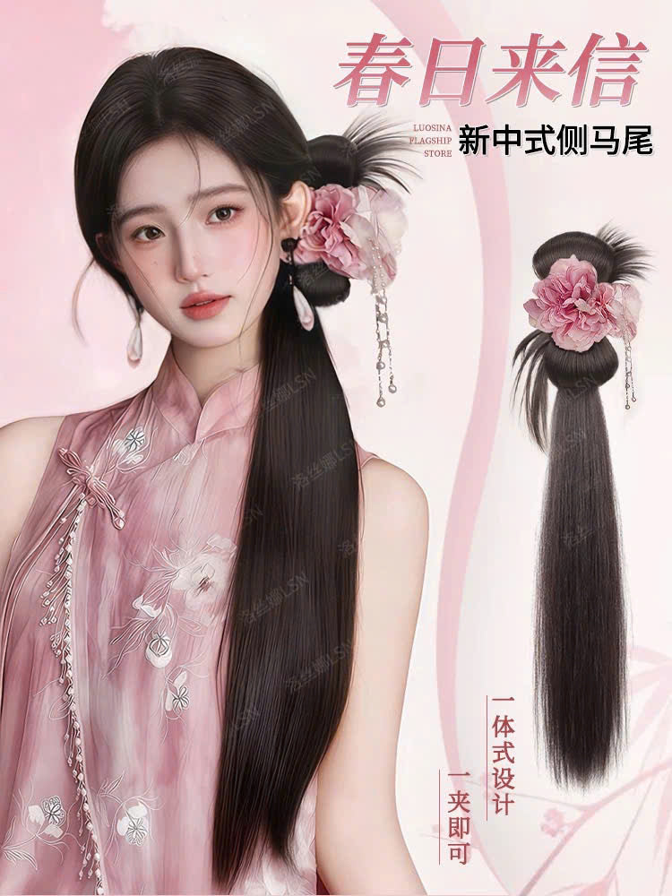 Các mẫu tóc giả đẹo tự nhiên và siêu nhẹ đầu