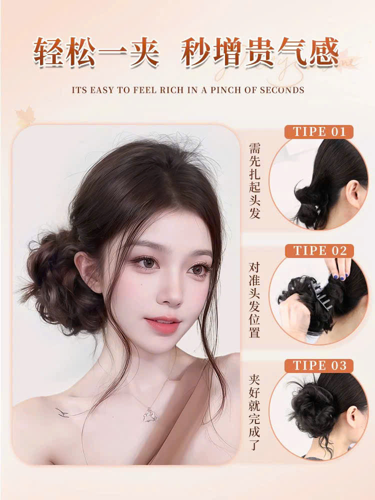 Các mẫu tóc giả đẹo tự nhiên và siêu nhẹ đầu