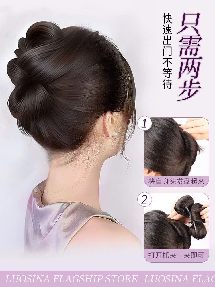 Các mẫu tóc giả đẹo tự nhiên và siêu nhẹ đầu