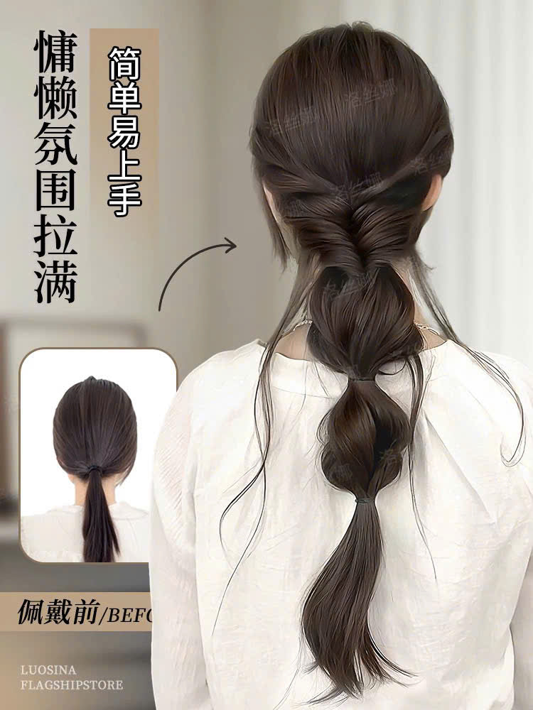 Các mẫu tóc giả đẹo tự nhiên và siêu nhẹ đầu