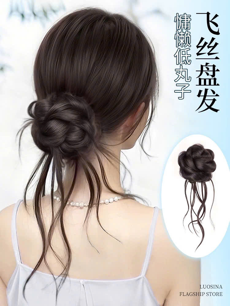Các mẫu tóc giả đẹo tự nhiên và siêu nhẹ đầu
