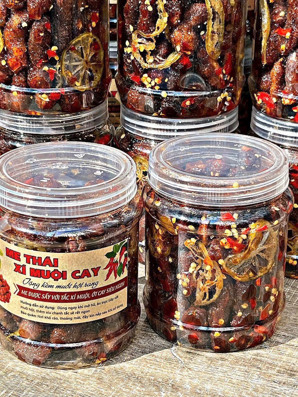 Me thái xí muội cay
