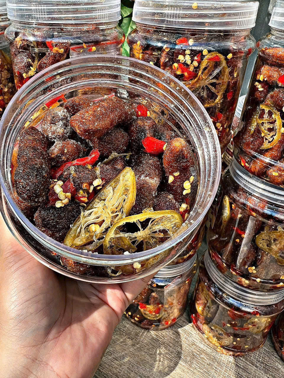 Me thái xí muội cay