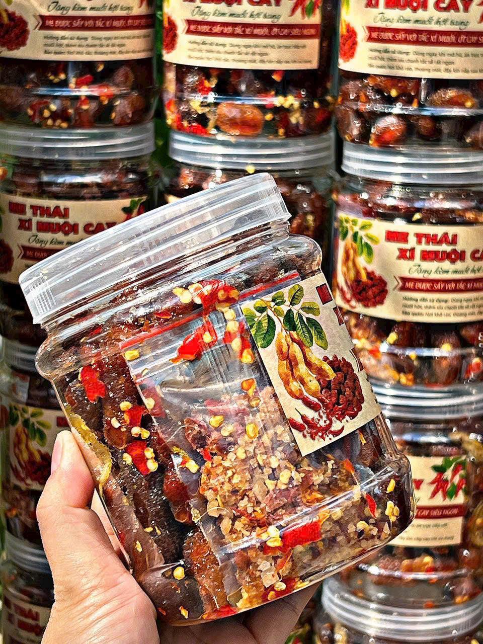Me thái xí muội cay