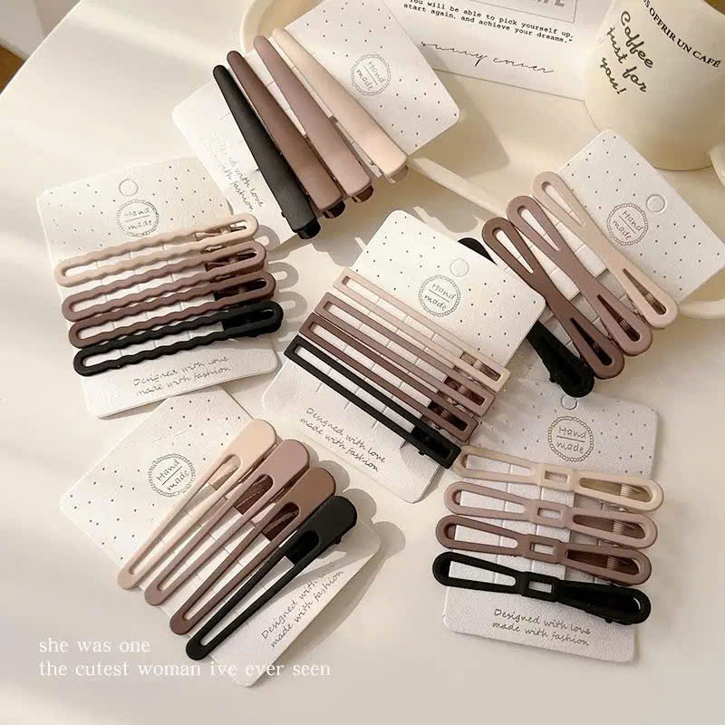 Set kẹp tóc nhỏ – dùng kẹp mái, kẹp tóc con