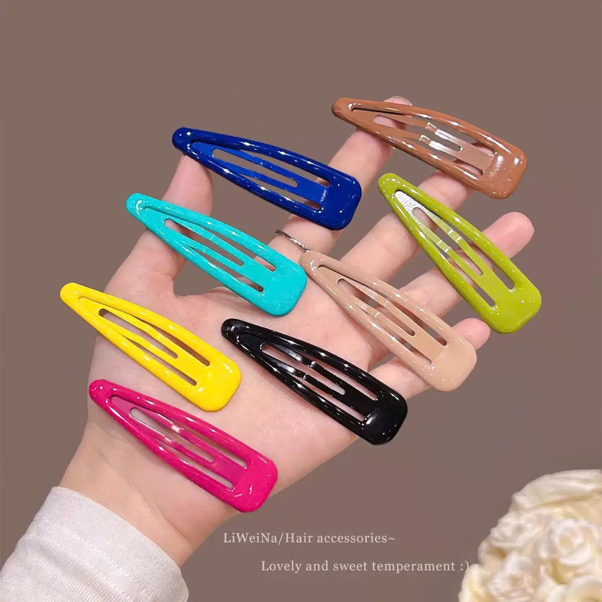 Set kẹp tóc nhỏ – dùng kẹp mái, kẹp tóc con