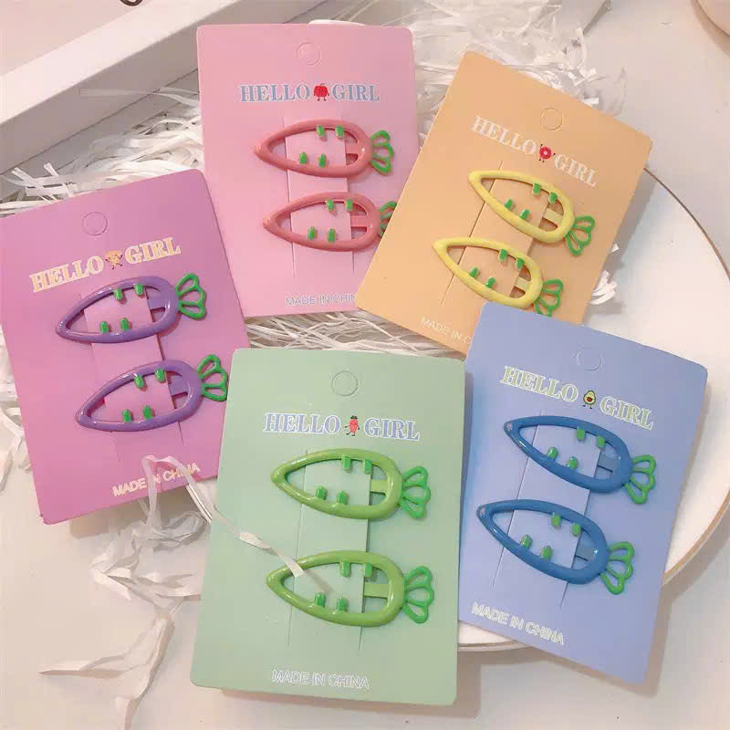 Set kẹp tóc nhỏ – dùng kẹp mái, kẹp tóc con