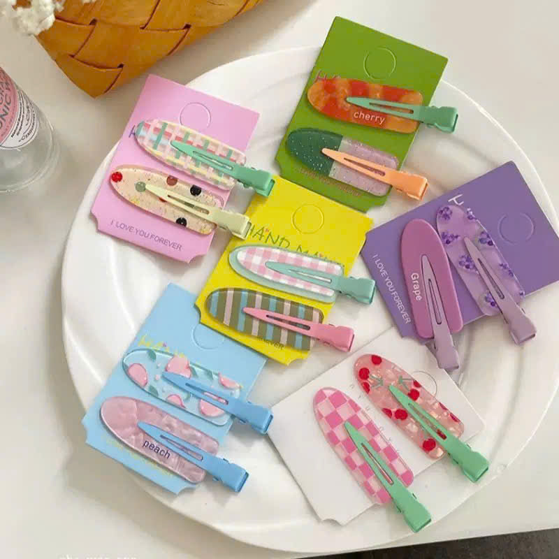 Set kẹp tóc nhỏ – dùng kẹp mái, kẹp tóc con