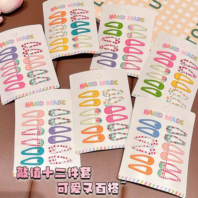 Set kẹp tóc nhỏ – dùng kẹp mái, kẹp tóc con