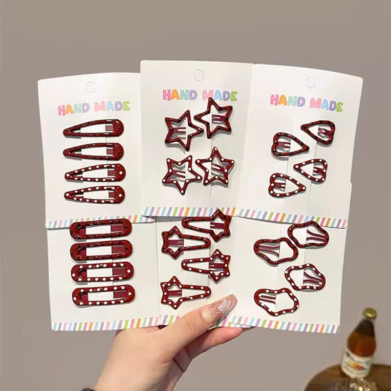 Set kẹp tóc nhỏ – dùng kẹp mái, kẹp tóc con