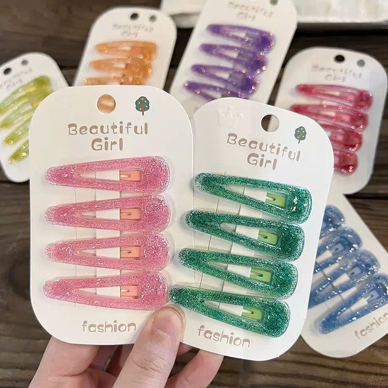 Set kẹp tóc nhỏ – dùng kẹp mái, kẹp tóc con