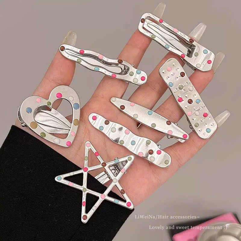 Set kẹp tóc nhỏ – dùng kẹp mái, kẹp tóc con