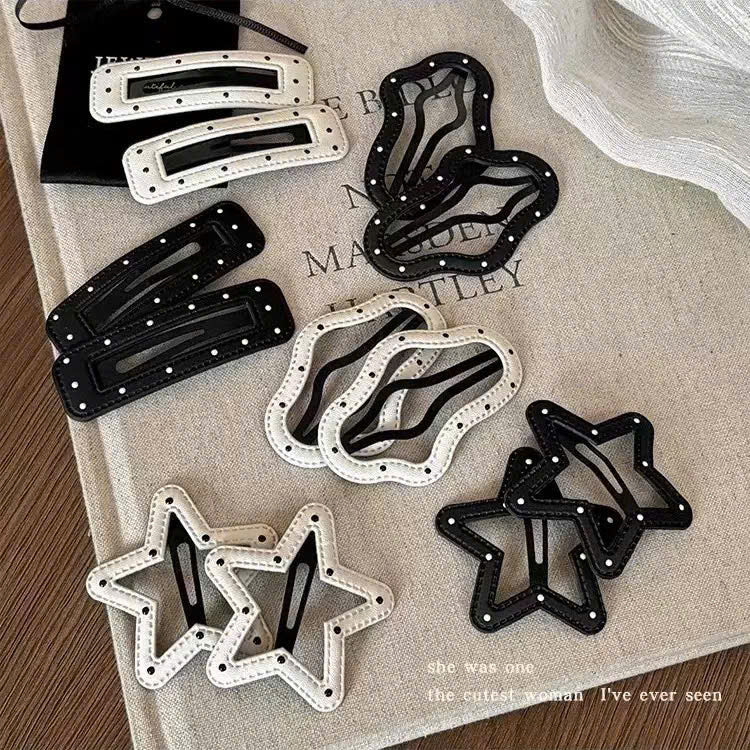 Set kẹp tóc nhiều kiểu – thay đổi mỗi ngày
