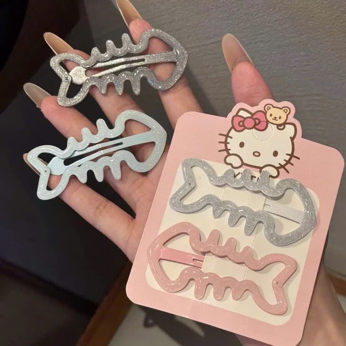 Set kẹp tóc nhiều kiểu – thay đổi mỗi ngày